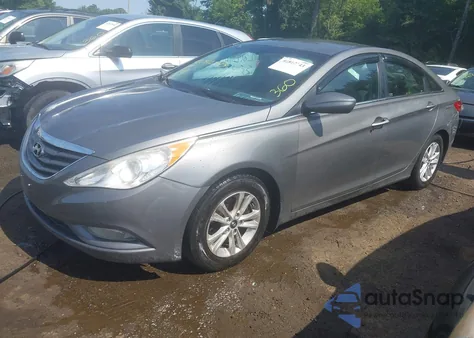 2013 Hyundai Sonata Gls из США, поврежденный, VIN 5NPEB4AC7DH706746